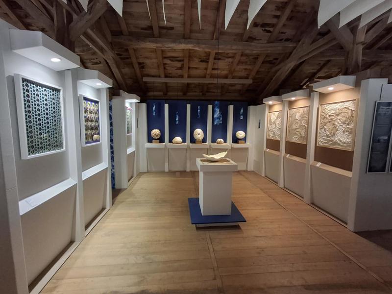 Exposition, Océans, le papier fait des vagues au Moulin du Got