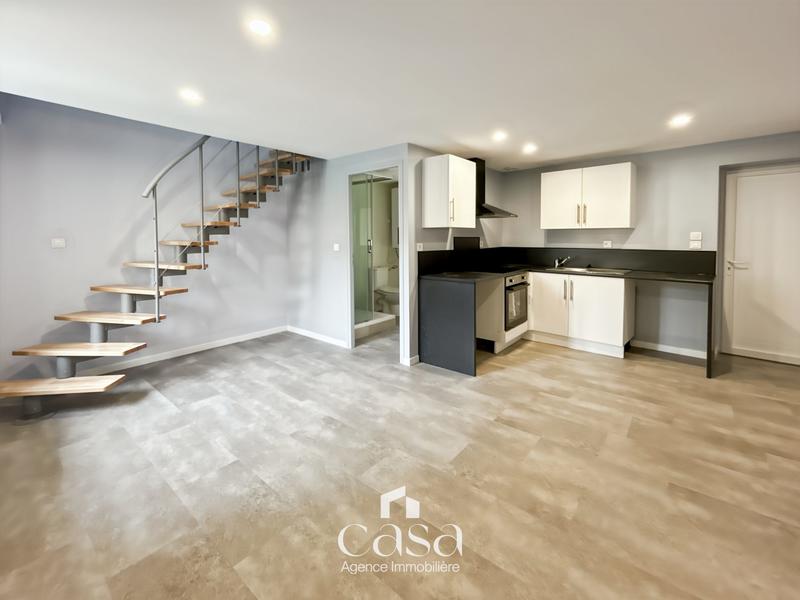 Appartement - 29 m² - 2 pièces