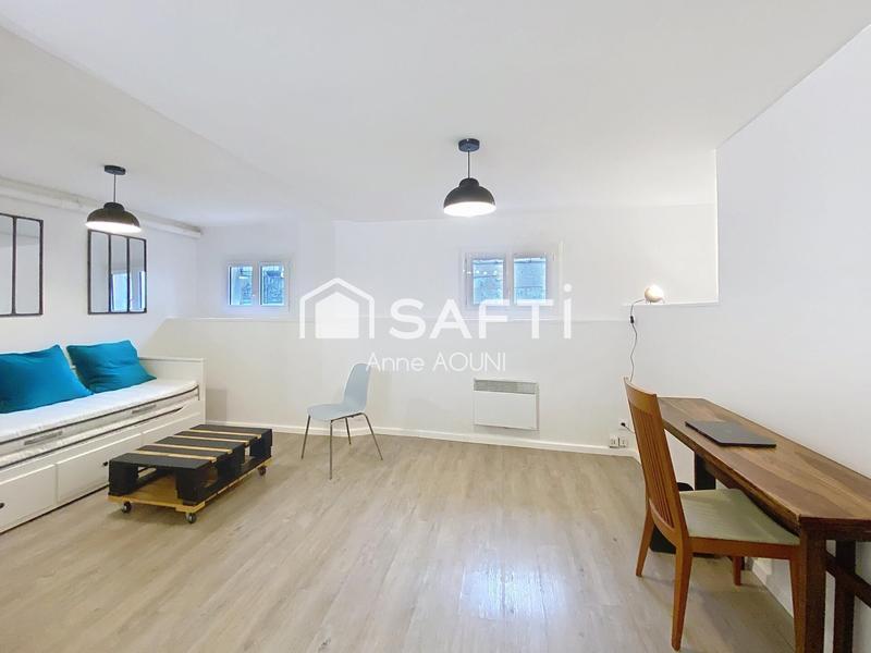 Appartement - 25 m² - 1 pièce