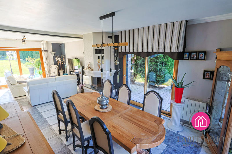 Maison - 140 m² - 6 pièces