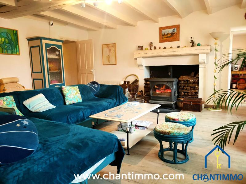 Maison ancienne - 208 m² - 7 pièces