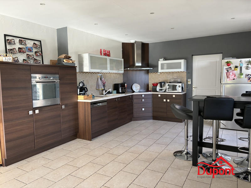 Maison - 155 m² - 5 pièces