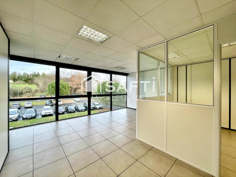 Bureau - 34 m² - 1 pièce