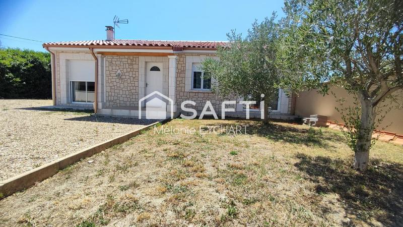 Maison - 106 m² - 4 pièces