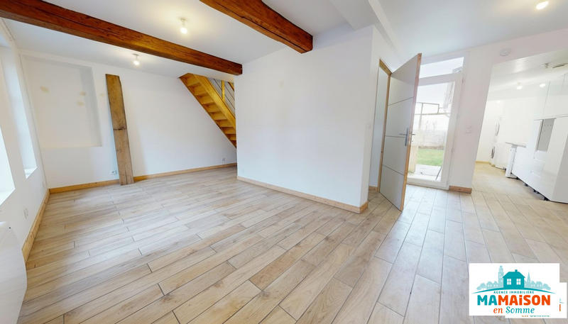 Maison ancienne - 94 m² - 5 pièces