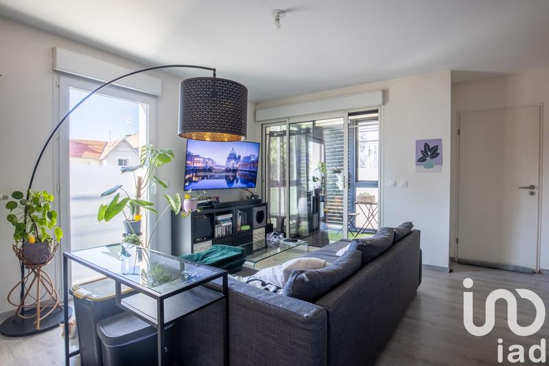 Appartement - 48 m² - 2 pièces