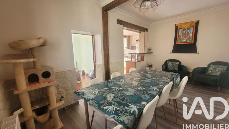 Maison - 102 m² - 5 pièces