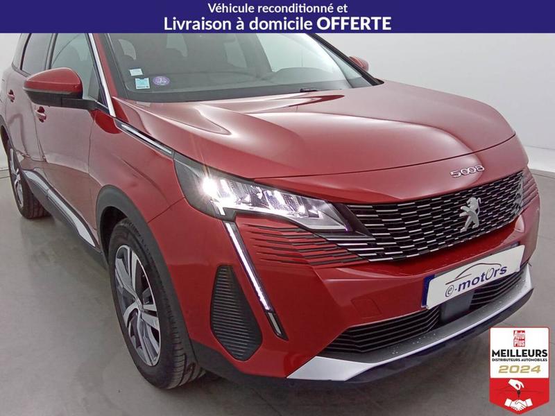 Peugeot 5008 PureTech 130 Eat8 Allure Pack +Attelage