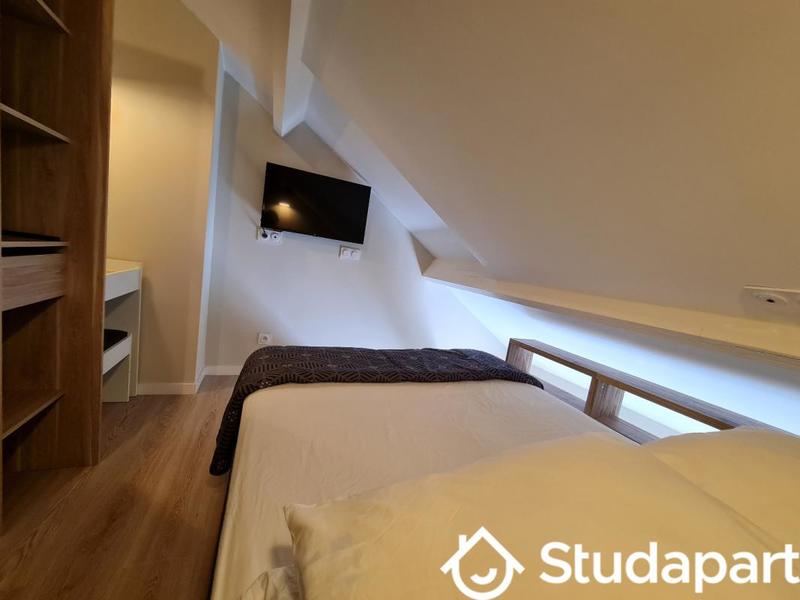 Appartement - 18 m² - 2 pièces