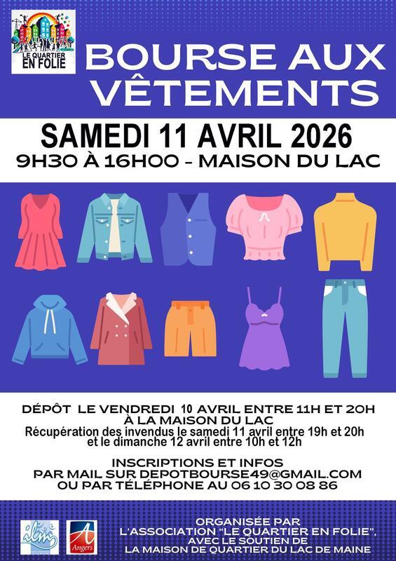 Bourse aux vêtements