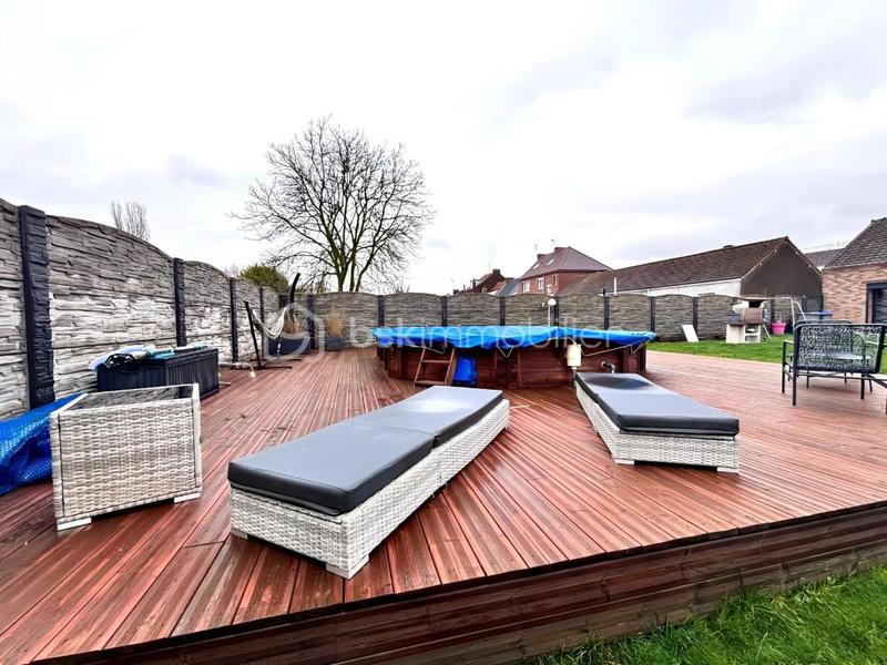 Maison de ville - 120 m² - 7 pièces