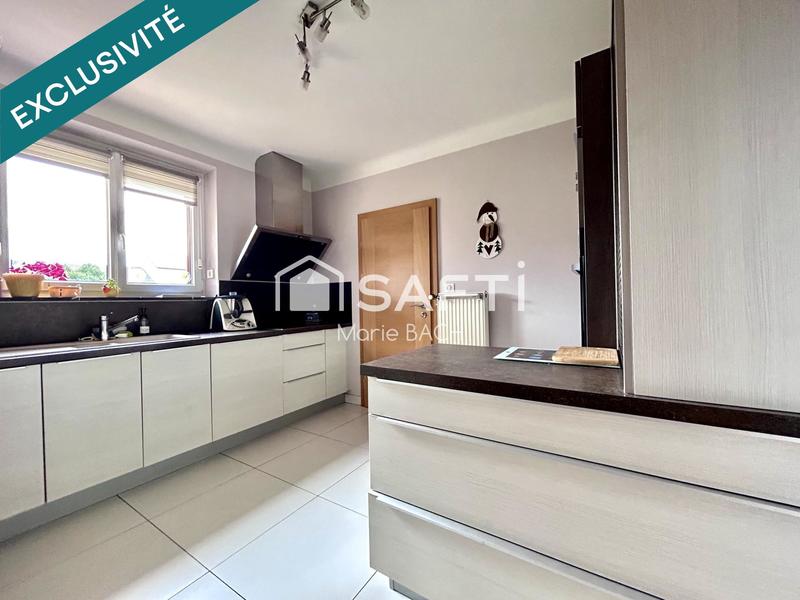 Maison - 155 m² - 6 pièces