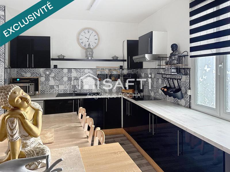 Maison - 94 m² - 4 pièces