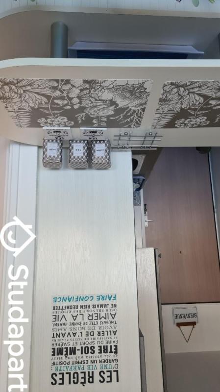 Appartement - 20 m² - 1 pièce