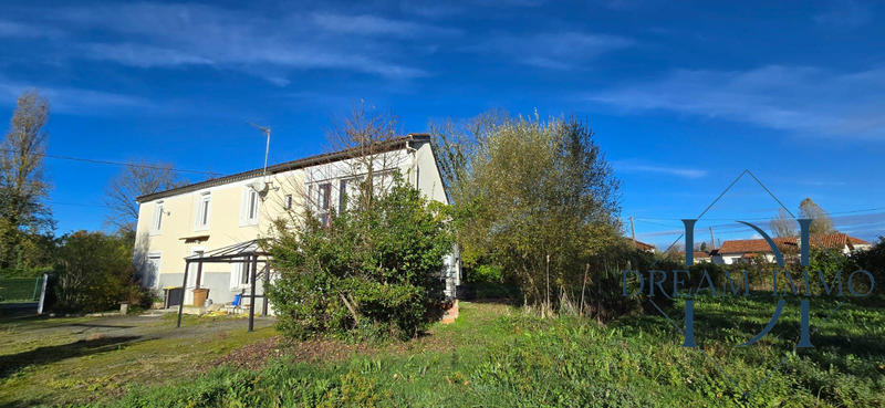 Maison ancienne - 170 m² - 6 pièces