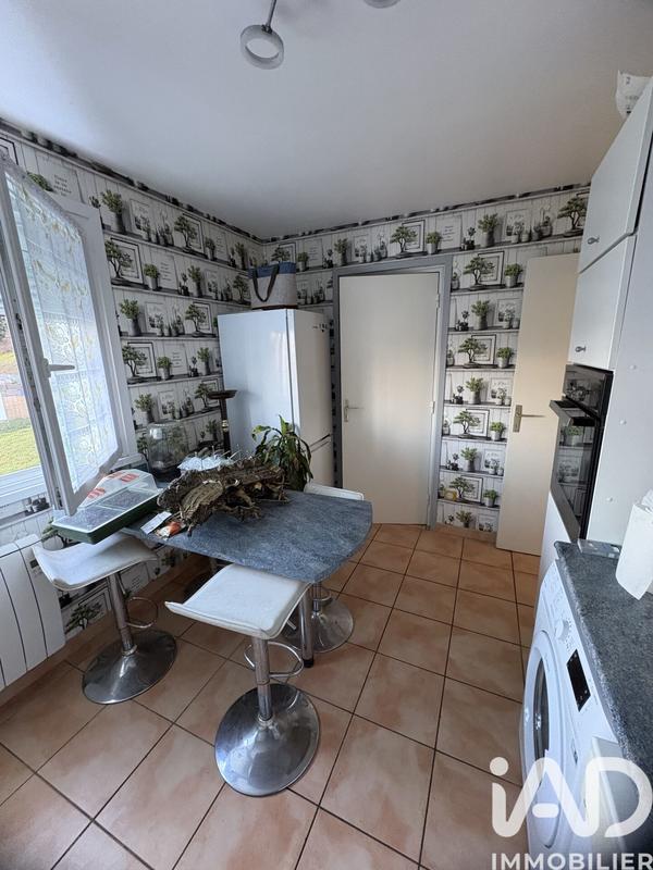 Appartement - 63 m² - 3 pièces