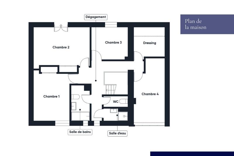 Maison - 126 m² - 6 pièces