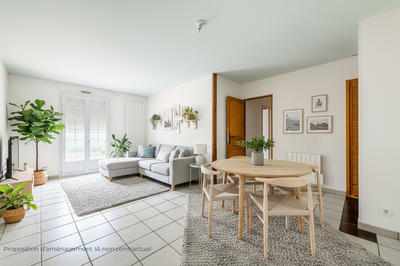 Maison - 77 m² - 4 pièces