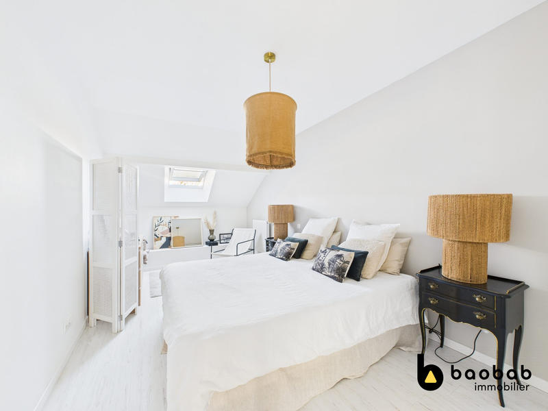 Maison - 122 m² - 5 pièces