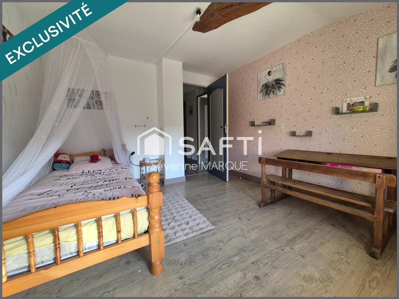 Maison - 186 m² - 7 pièces