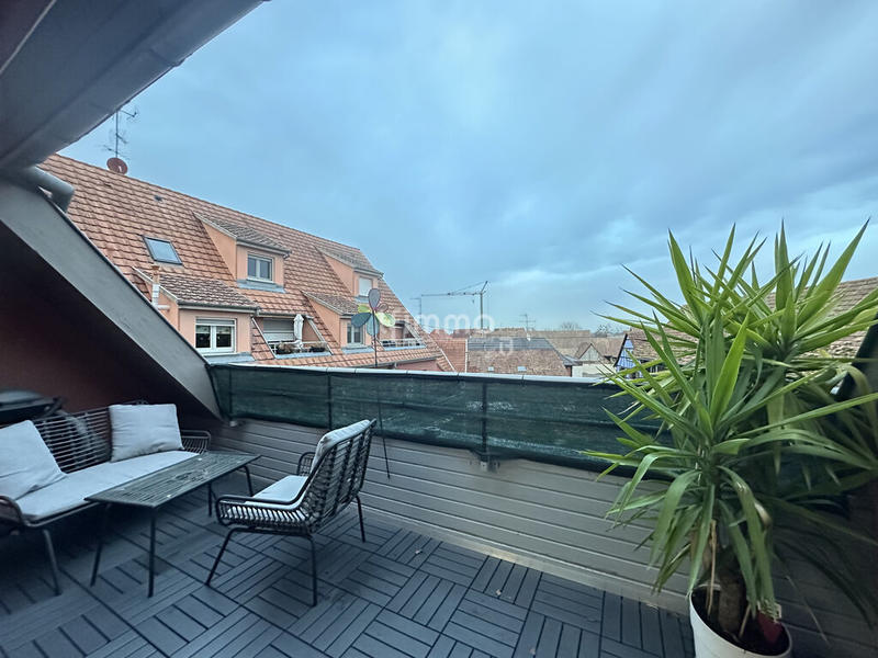 Duplex - 78 m² - 3 pièces