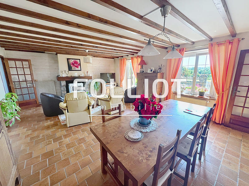 Maison - 130 m² - 7 pièces