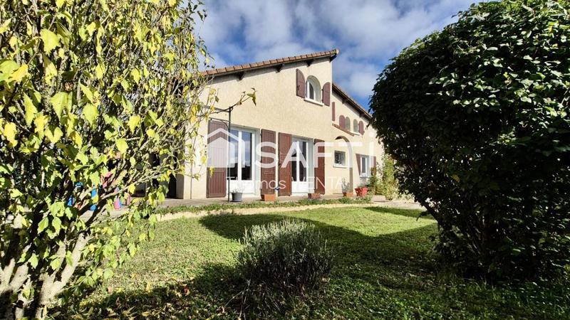 Maison - 141 m² - 6 pièces