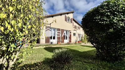 Maison - 141 m² - 6 pièces