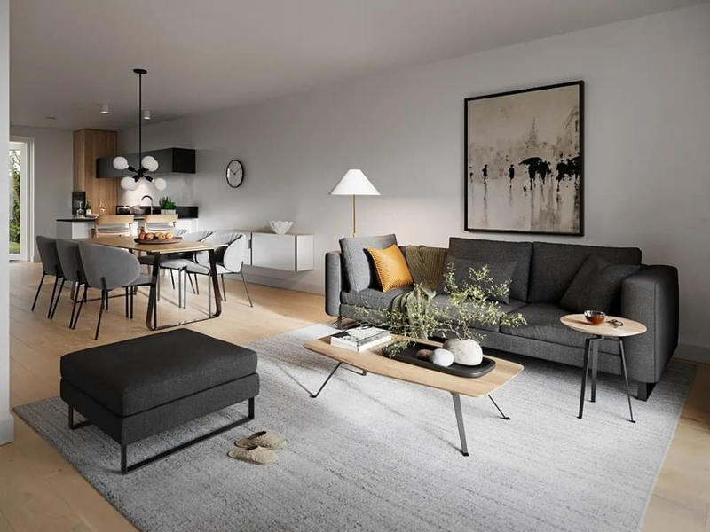 Appartement - 75 m² - 3 pièces