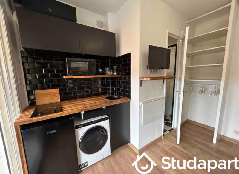 Appartement - 12 m² - 1 pièce