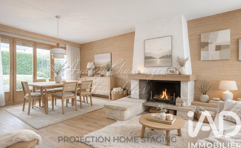 Maison - 123 m² - 7 pièces