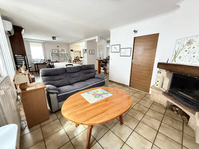 Maison - 114 m² - 5 pièces