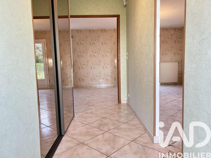 Maison - 126 m² - 5 pièces