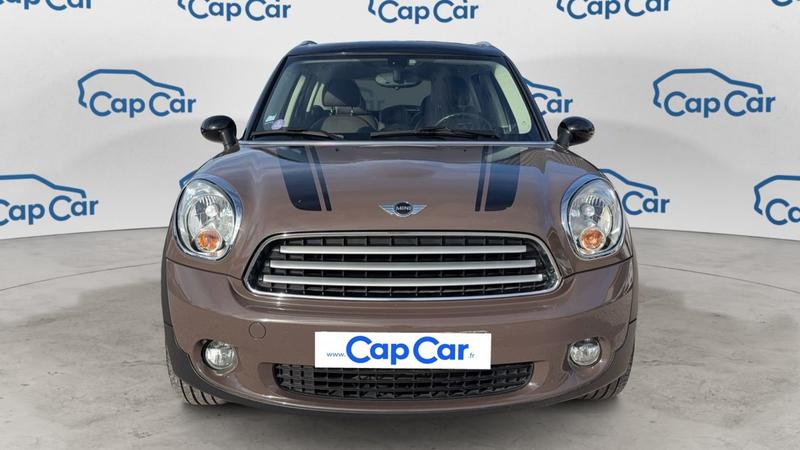 Mini Countryman 1.6 Cooper 122 Red Hot Chili