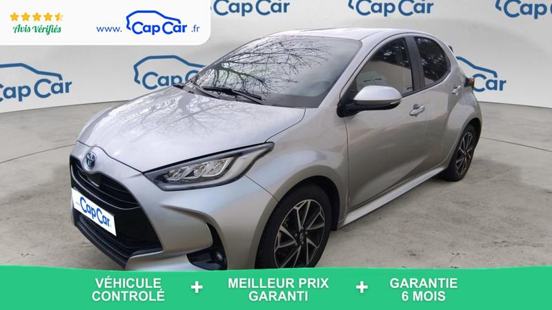 Toyota Yaris IV 1.5 Vvti 116 Hybrid E-Cvt Design