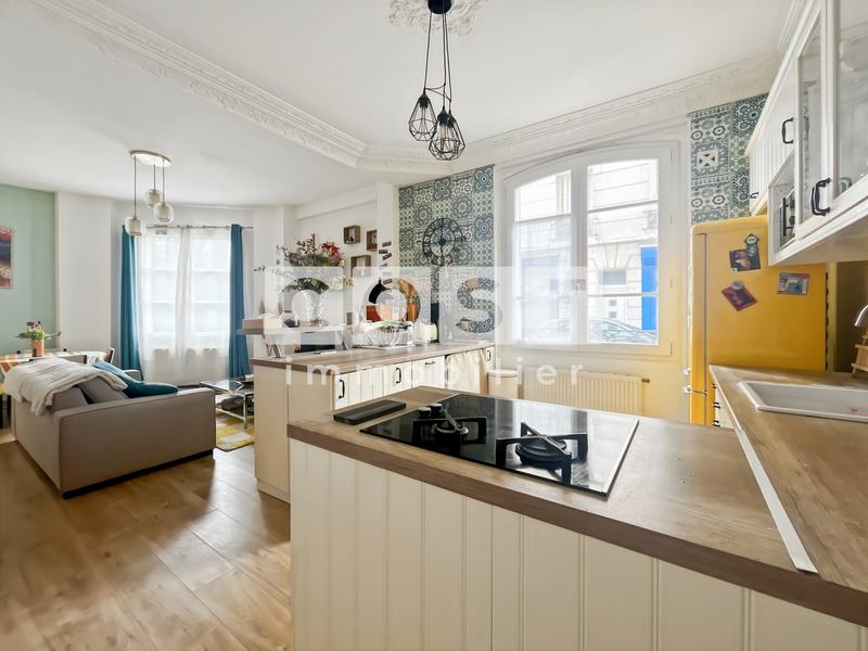 Appartement - 56 m² - 3 pièces