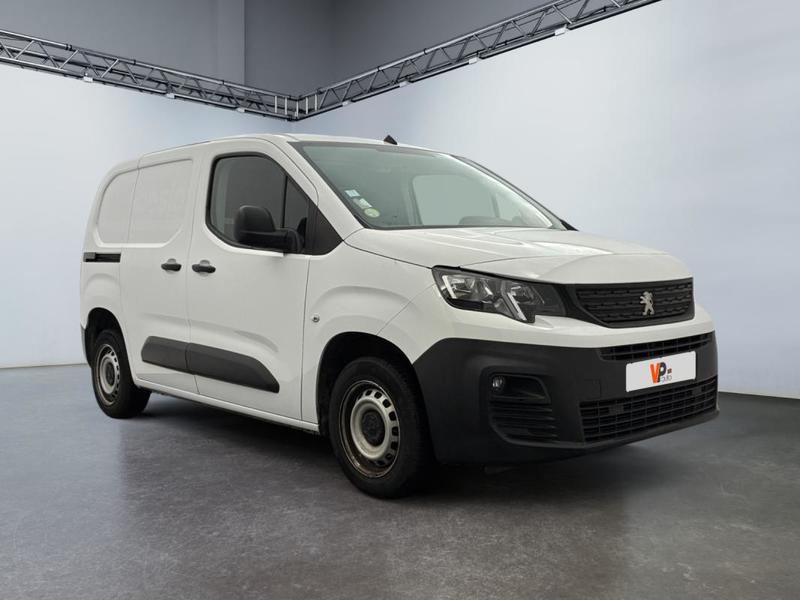 Peugeot Partner Fourgon Standard 650 Kg Bluehdi 75 Bvm5 Pro