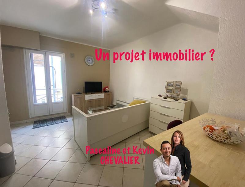 Appartement - 22 m² - 1 pièce