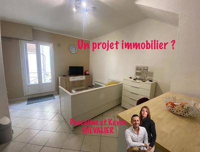 Appartement - 22 m² - 1 pièce