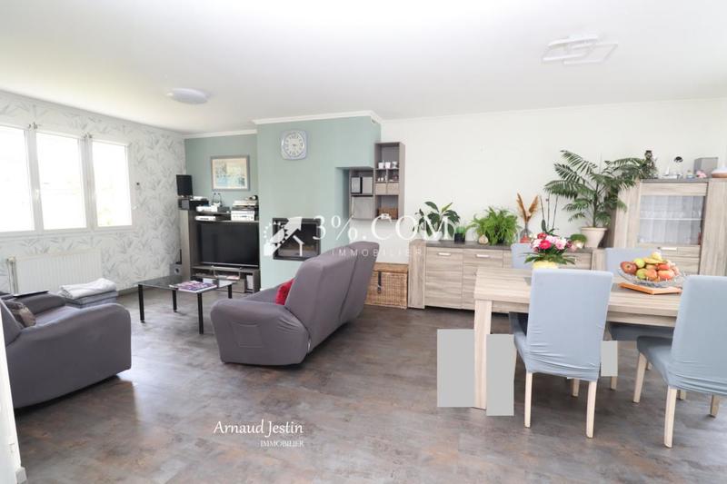 Maison - 158 m² - 7 pièces