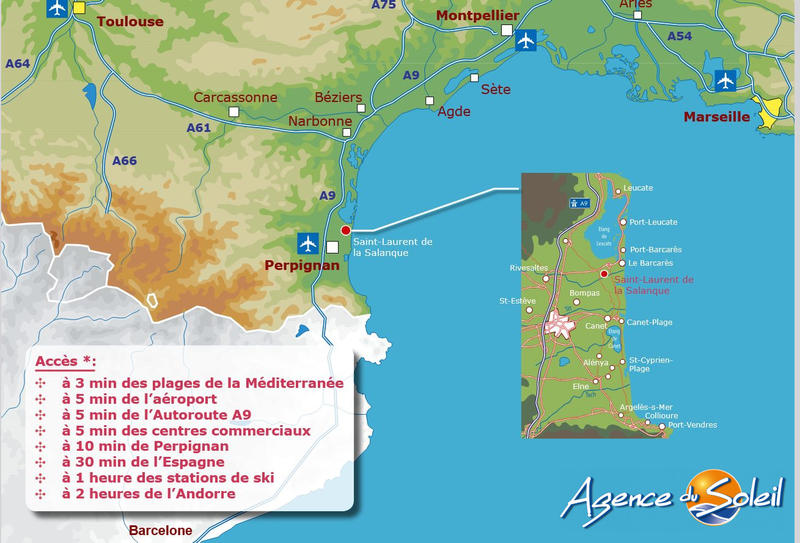 Appartement - 60 m² - 3 pièces