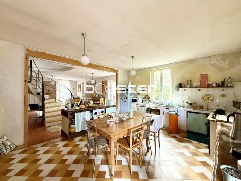 Maison ancienne - 228 m² - 10 pièces