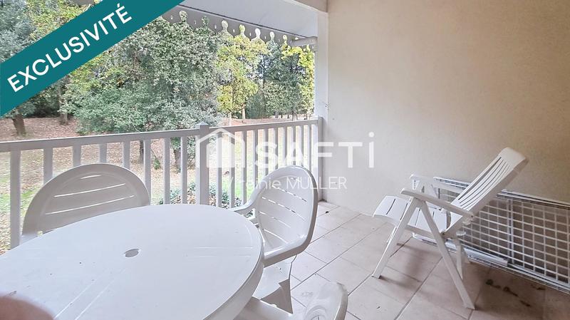 Appartement - 32 m² - 2 pièces