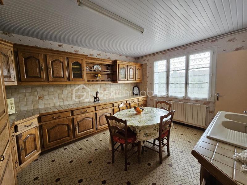 Maison ancienne - 98 m² - 5 pièces