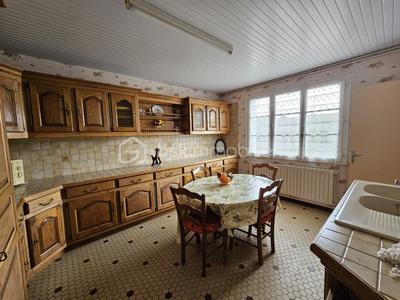 Maison ancienne - 98 m² - 5 pièces