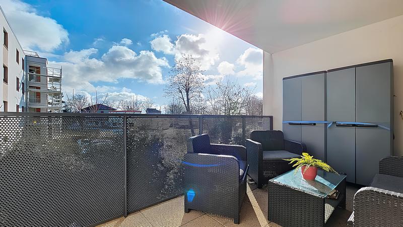 Appartement - 58 m² - 3 pièces