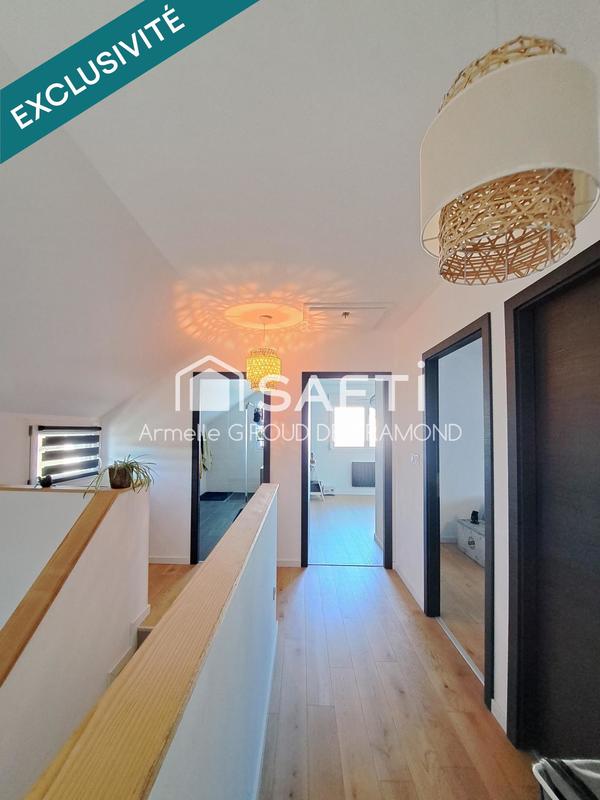 Maison - 110 m² - 5 pièces