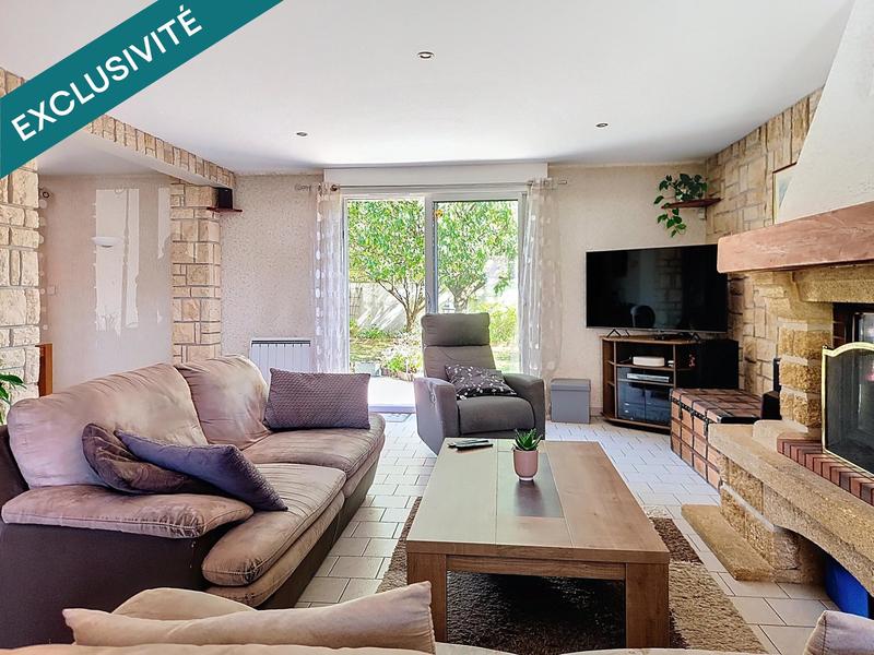 Maison - 127 m² - 6 pièces