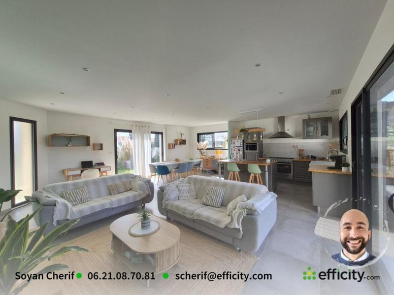 Maison - 133 m² - 6 pièces