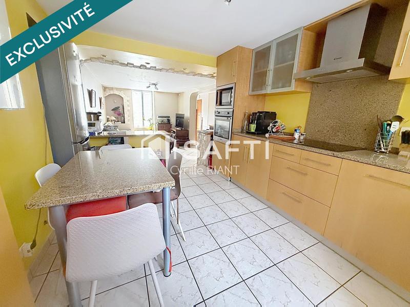 Maison - 120 m² - 4 pièces